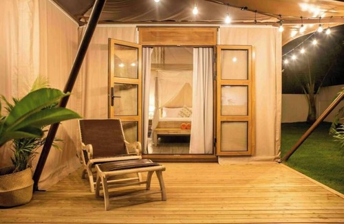 Maret House | 2 bedrooms luxury glamping tent