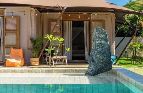 Maret House | 2 bedrooms luxury glamping tent