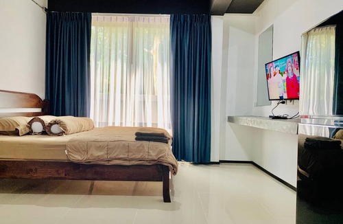 Thep Kasattri Apartment | 20 m² Apartment ∙ 1 bedroom ∙ 2 guests