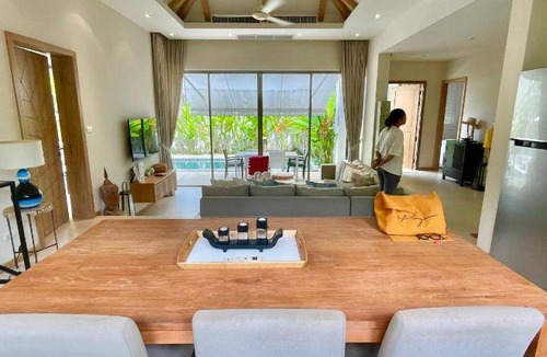 Choeng Thale Villa | 200 m² Villa ∙ 3 bedrooms ∙ 6 guests