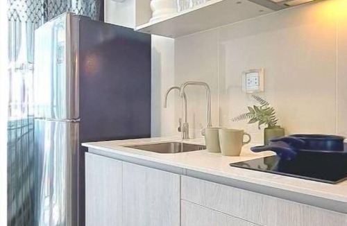 Bang Na Apartment | 27sq.m Olive Sky Apt. in Bangna @Si Iam MRT.