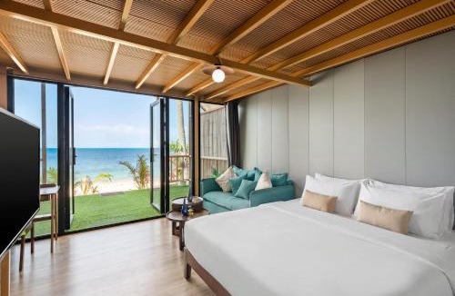 Bang Po House | 2P Glamping #1 - Beachfront Tent