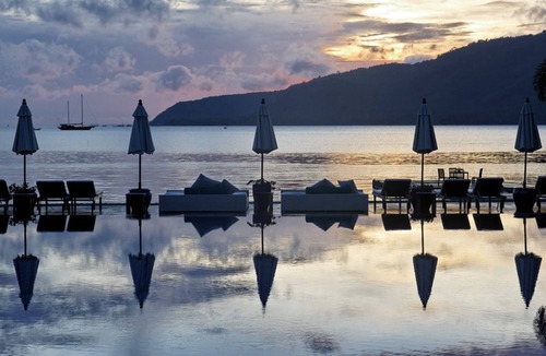 Rawai Apartment | 3 Bedroom Duplex Penthouse Apartment with sea views and BBQ
