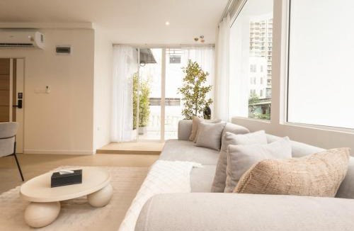 Thung Maha Mek Apartment | 3 Bedroom for 6 Guests Family in the Heart of Sathorn