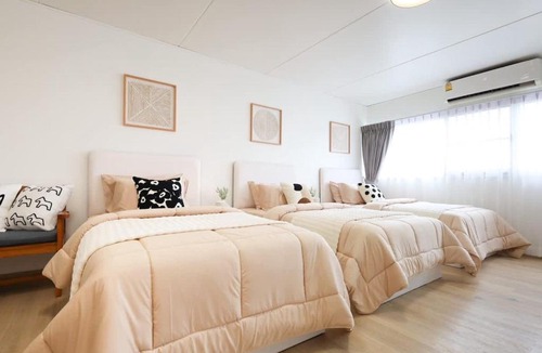 Ban Mai Apartment | 3 Beds,WiFi,Washing Machine,IMPACT Arena at T9