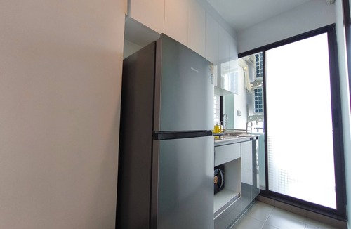 Bangkok Yai Condo | 3 min walk BTS Fantastic 1BR Fast Wifi