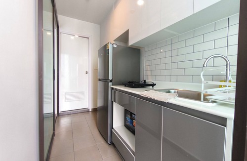 Bangkok Yai Condo | 3 min walk BTS Fantastic 1BR Fast Wifi