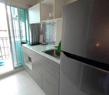 Ratsada Apartment | 30 m² Apartment ∙ 1 bedroom ∙ 2 guests