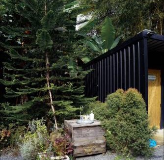 Mae Rim House | 360 Black Cabin - Mountain View & Warm Mineral Pool