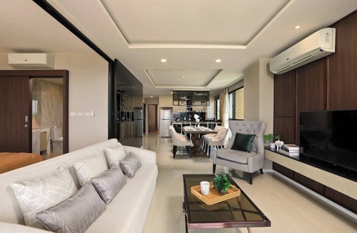 Cherngtalay Apartment | 3BR Apartment Sea View Jacuzzi Surin Capital Pro