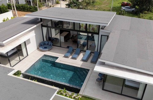Plai Laem Villa | 3BR Pool Villa withBBQ Near Beaches V279
