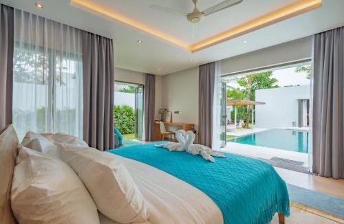 Bang Tao Villa | 3BR Villa with Pool at Anchan Hills in Bangtao