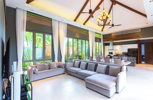 Choeng Thale Villa | 4 Bedroom Luxury Pool Villa By XXIV Villa (opened at 2019)