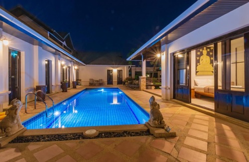 Hua Hin Villa | 4 Bedroom Private Bali Style Villa (HH6)
