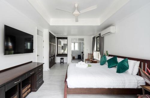 Moo 5 Villa | 4 bedroom villa on beachfront resort TG23-SDV351 By Samui Dream Villas