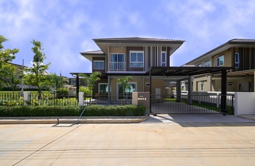 Ko Kaeo Villa | 4 BR Saransiri Villa 1#l Pool Gym Garage Netflix