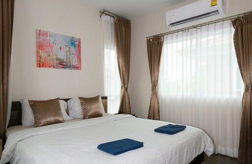 Ko Kaeo Villa | 4 BR Saransiri Villa 2#l Pool Gym Garage Netflix