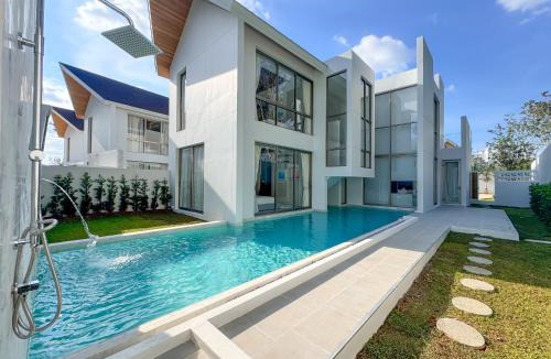 Si Sunthon Villa | 4BR Private Pool Villa near Laguna & Beach - Lux Pride 2 by Warm Plus