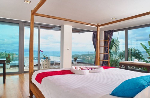 Bophut Hills House | 5 Bedroom Sea View Villa Blue SDV080D-By Samui Dream Villas