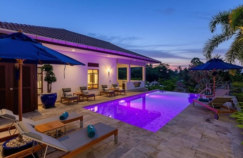 Karon Villa | 50% Off , Baan Angelo 3 Bed Pool Villa, Kata Hill