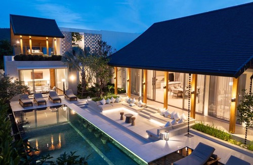 Cherngtalay Villa | 6BR 20m Private Pool Boutique Villa By Warm PLus