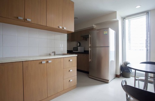 Khlong Toei Nuea Condo | 7C - Short-Term Rental Allowed - Downtown Bkk Serviced Apartment