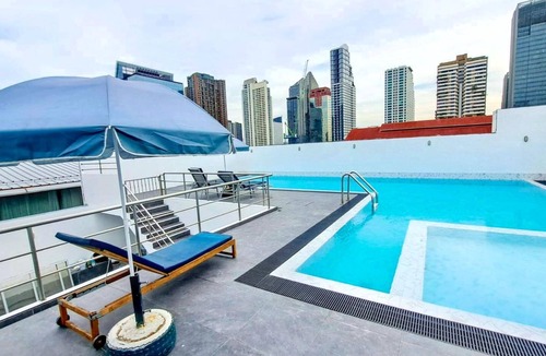 Khlong Toei Nuea Condo | 7C - Short-Term Rental Allowed - Downtown Bkk Serviced Apartment
