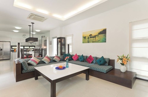 Rawai House | 8 Bedroom Phuket, Rawai Villa: Pool, Jacuzzi and Tropical Garden