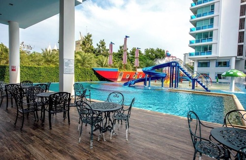 Khao Takiab Apartment | A106 2-bedroom apartment in serene with Playground