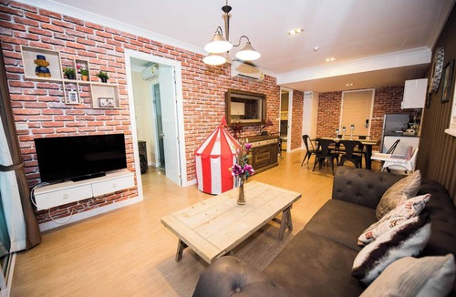 Khao Takiab Apartment | A107 Cozy 2-bedroom apartment with Playground near Beach