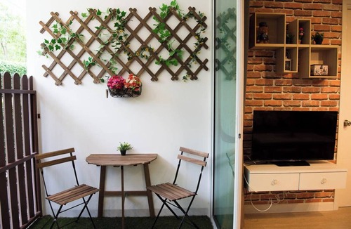 Khao Takiab Apartment | A107 Cozy 2-bedroom apartment with Playground near Beach