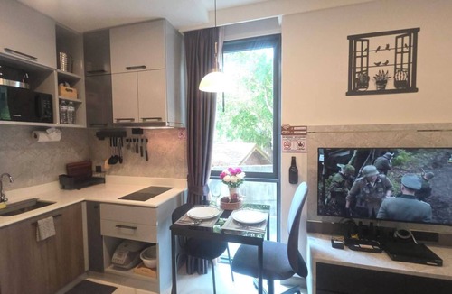 Ao Nang Apartment | A205 - 1 Bedroom-1 Bath Serviced Apartment with Bubble Jaguzzi at Ao Nang Beach