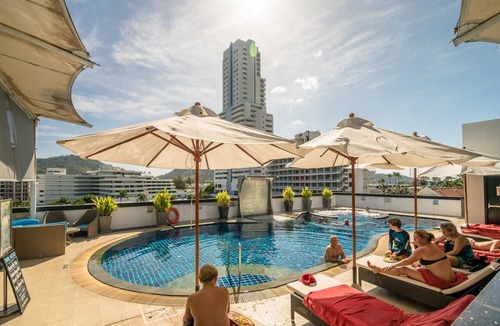 Patong Apartment | Absolute Bangla Suites, awesome location, rooftop pool L-06