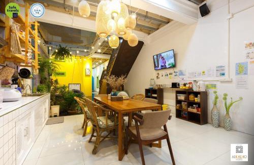 Old Phuket Town Hostel | Aekkeko hostel