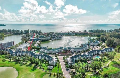 Laguna Apartment | Allamanda Laguna 2 BR c выходом к бассейну