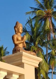 Mae Nam Ski Chalet | Ananda Resort, Villa n 4 in the Thai jungle a Samui