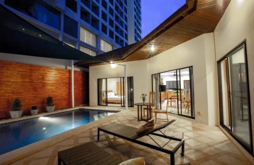Pratumnak Hill Villa | AnB poolvilla 3BR walk private beach in pratamnak