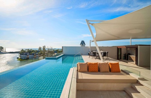 Laguna Condo | Angsana Oceanview Residences 2BR Cc Lake side