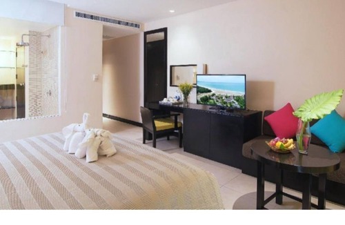 Khuekkhak Resort | Apsara Deluxe - best beach resort | 47 m²/506 ft² | DDU#22