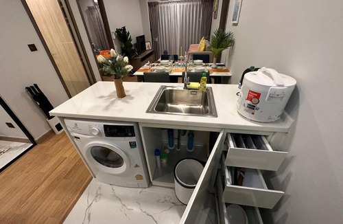 Chang Khlan Apartment | Astra sky river无边泳池奢华温馨97㎡大三卧山景套房
