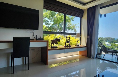Rawai Apartment | At The Tree Sea View 1BR Walk To Rawai Beach