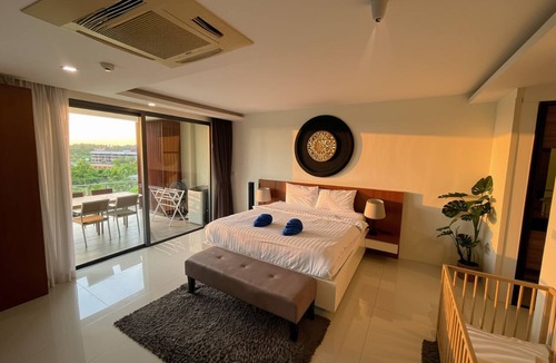 Rawai Apartment | At The Tree Sea View 1BR Walk To Rawai Beach