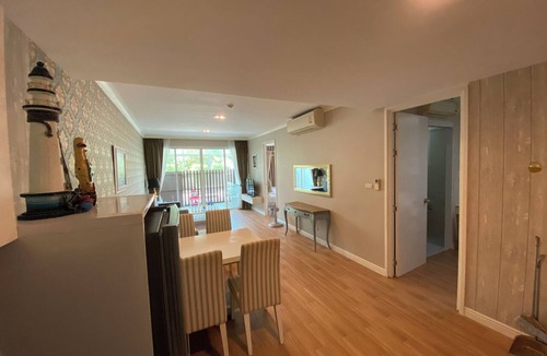 Khao Takiab Apartment | B109 Cozy 2-bedroom apartment with Playground near Beach