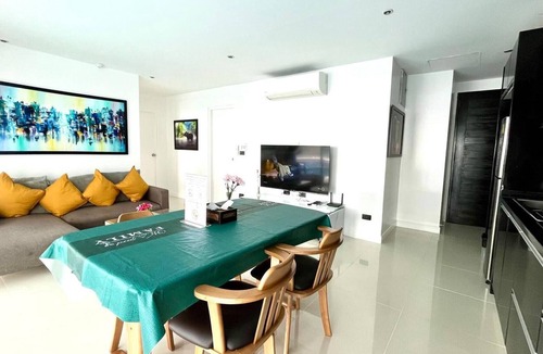Karon Apartment | B12a - 2 Bdr Serviced Apt with Pool Access, Karon Beach