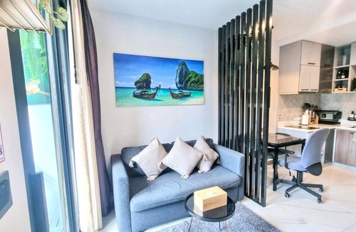 Ao Nang Apartment | B506 - 1 Bedroom Serviced Apartment Top Floor Pool View at Ao Nang Beach