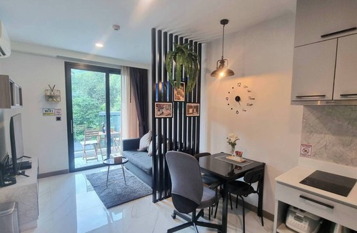 Ao Nang Apartment | B506 - 1 Bedroom Serviced Apartment Top Floor Pool View at Ao Nang Beach