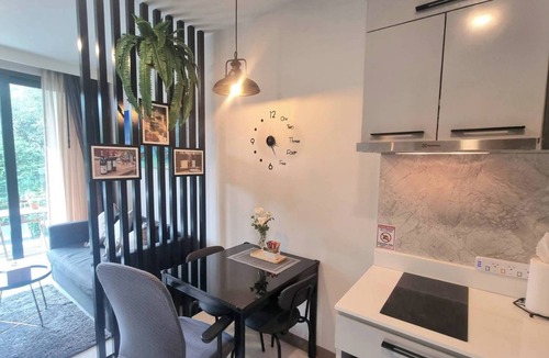 Ao Nang Apartment | B506 - 1 Bedroom Serviced Apartment Top Floor Pool View at Ao Nang Beach