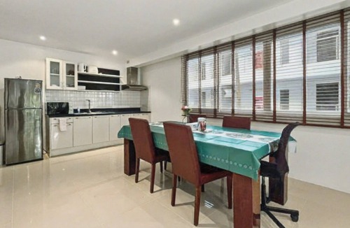 Karon Apartment | B6 - 1 Bedroom Serviced Apartment, with sea view Balcony and shared Pool, Karon