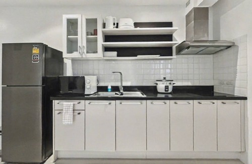 Karon Apartment | B6 - 1 Bedroom Serviced Apartment, with sea view Balcony and shared Pool, Karon