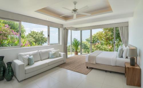 Bophut Villa | Baan Bon Khao - Seaview Private Villa